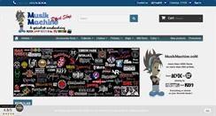 Desktop Screenshot of musikmachine.com